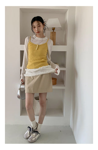 Cloud pure knit Top