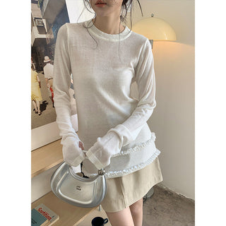 Cloud pure knit Top