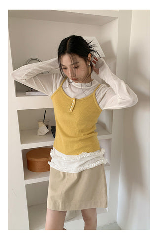 Cloud pure knit Top