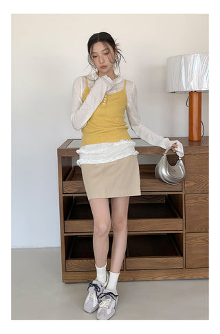Cloud pure knit Top
