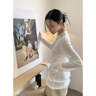 Cloud pure knit Top