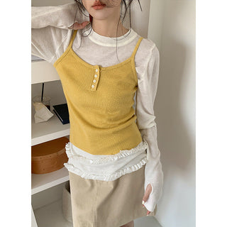 Cloud pure knit Top