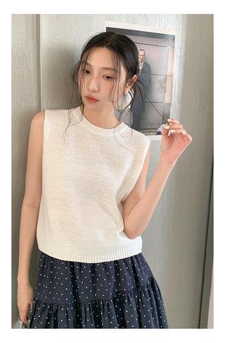 Lace back tank
