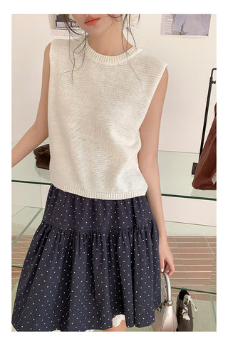 Lace back tank