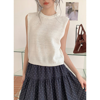 Lace back tank