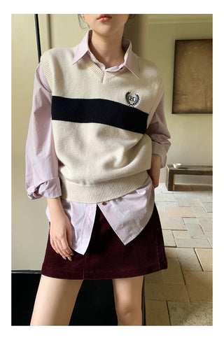 Cotton basic shirt