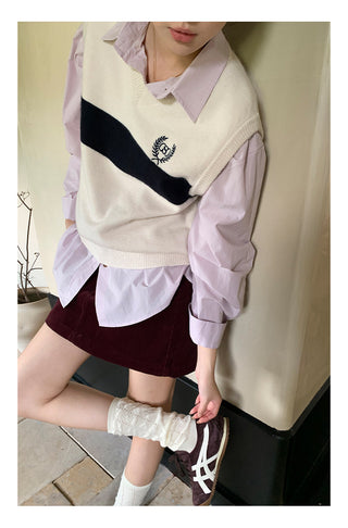 Cotton basic shirt