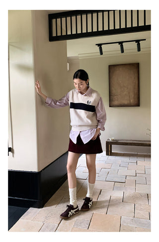 Cotton basic shirt