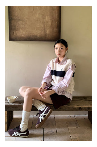 Cotton basic shirt