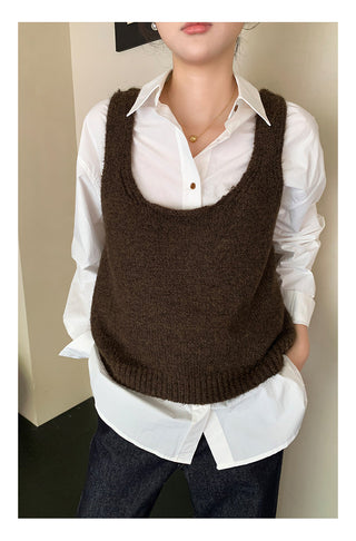 Cotton basic shirt