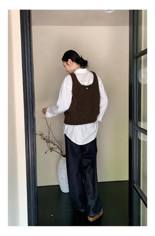 Cotton basic shirt
