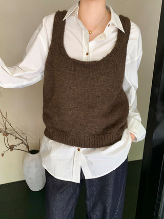 Cotton basic shirt