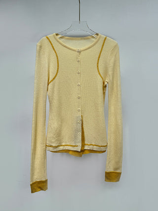 Mountain knit top