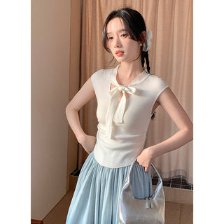 Lace-up waistcoat