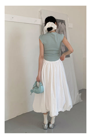 Lace-up waistcoat