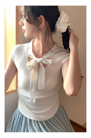 Lace-up waistcoat