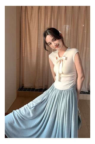 Lace-up waistcoat