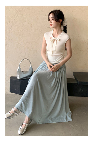 Lace-up waistcoat