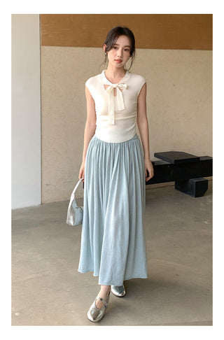 Lace-up waistcoat