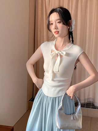 Lace-up waistcoat