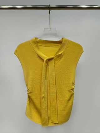Lace-up waistcoat