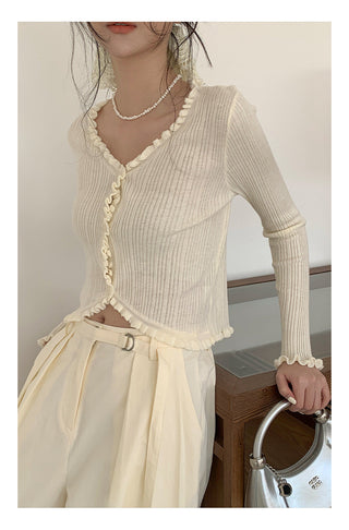 Aesthetic short sleeve Top