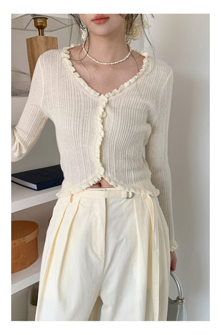Aesthetic short sleeve Top