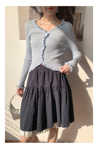 Aesthetic short sleeve Top