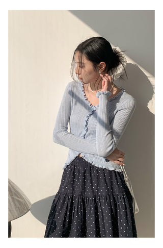 Aesthetic short sleeve Top
