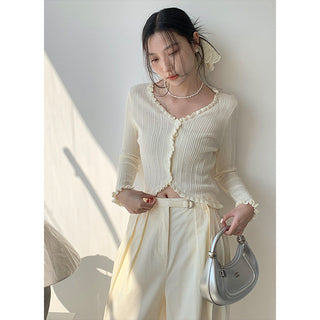 Aesthetic short sleeve Top