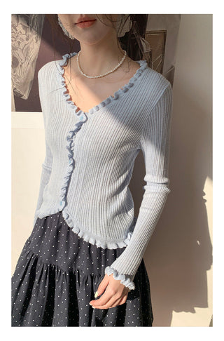 Aesthetic short sleeve Top