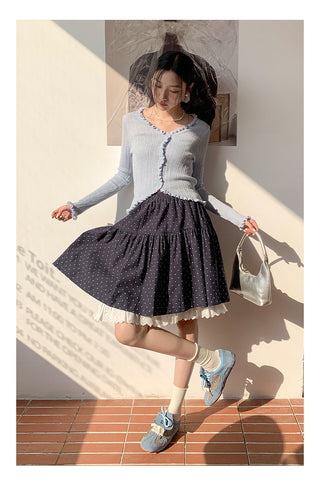 Aesthetic short sleeve Top