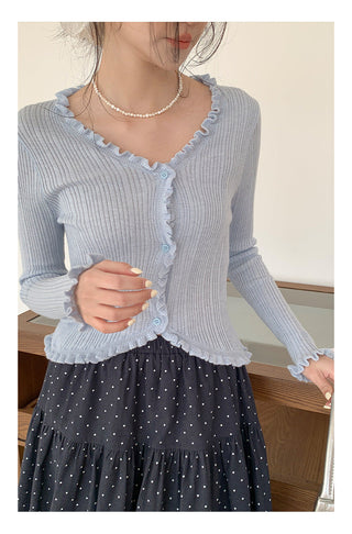 Aesthetic short sleeve Top