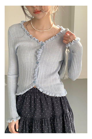 Aesthetic short sleeve Top