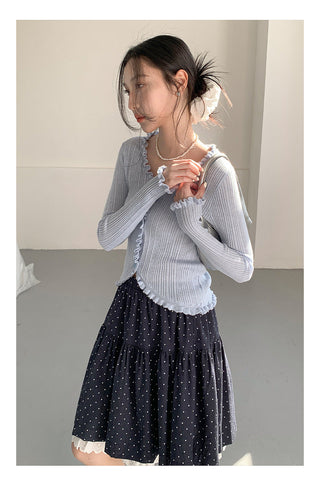 Aesthetic short sleeve Top