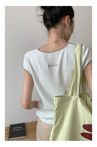 Embroidery fly sleeve