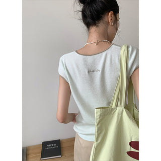 Embroidery fly sleeve