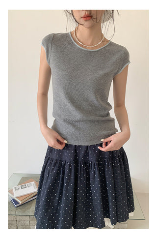 Embroidery fly sleeve