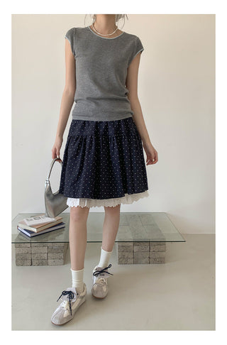Embroidery fly sleeve
