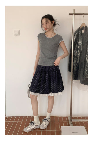 Embroidery fly sleeve