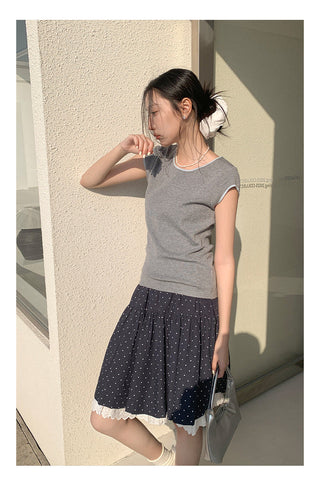 Embroidery fly sleeve