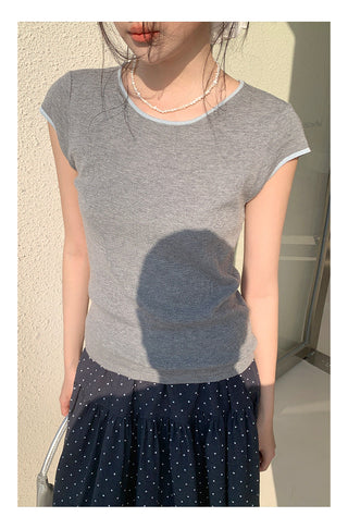 Embroidery fly sleeve