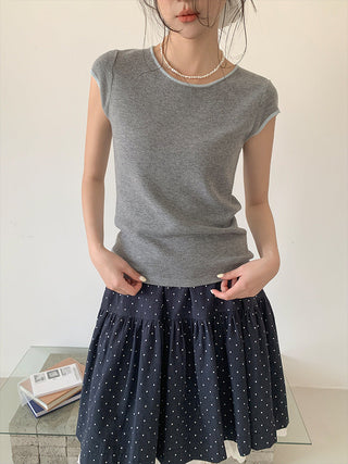 Embroidery fly sleeve