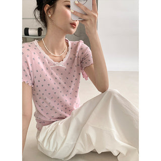 Vintage bow Top