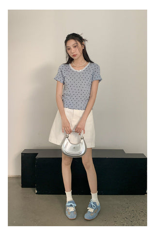 Vintage bow Top