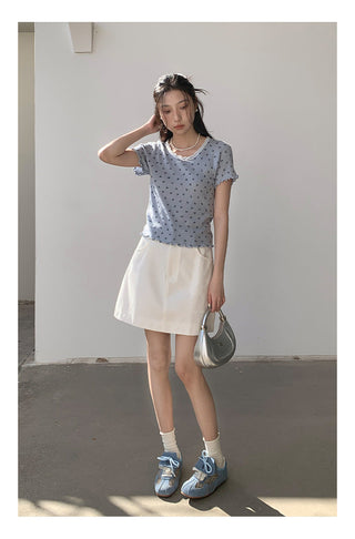 Vintage bow Top