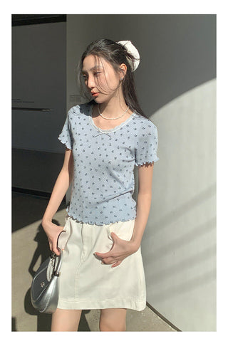 Vintage bow Top