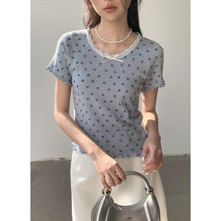 Vintage bow Top
