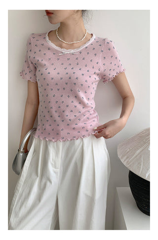 Vintage bow Top