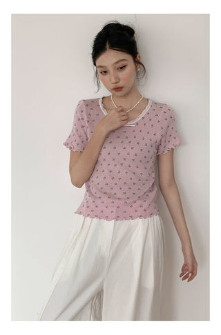 Vintage bow Top